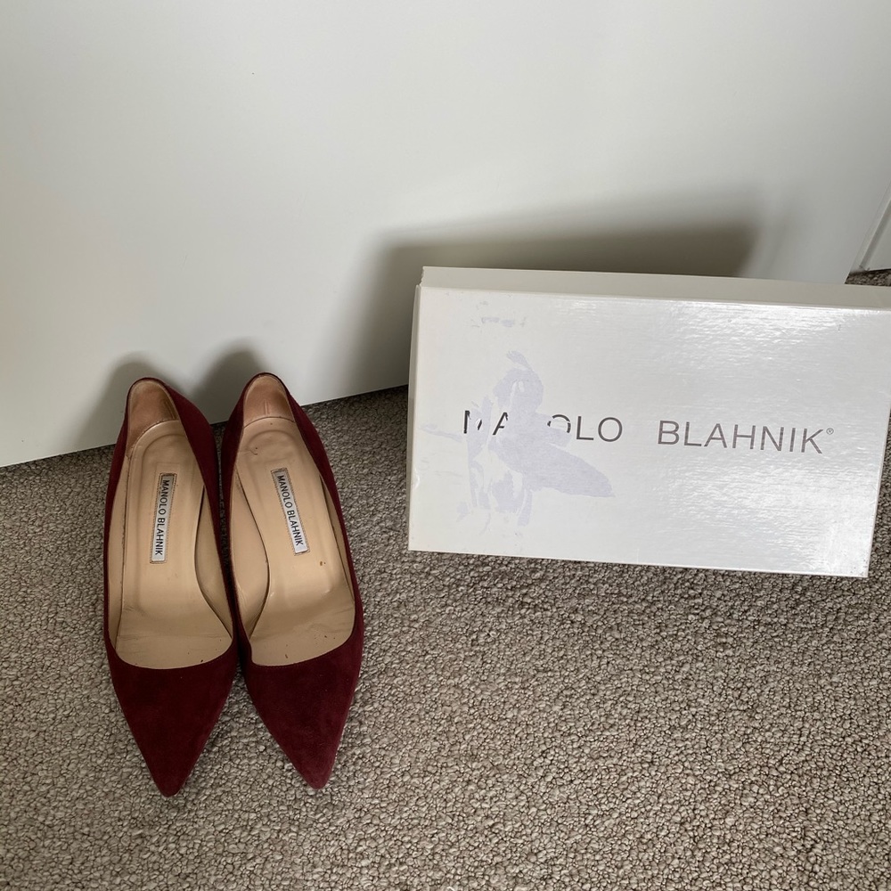 Manolo blahnik BB pumps 362/1